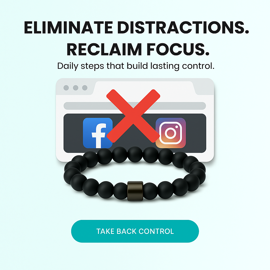 Anti Social Media Bracelet