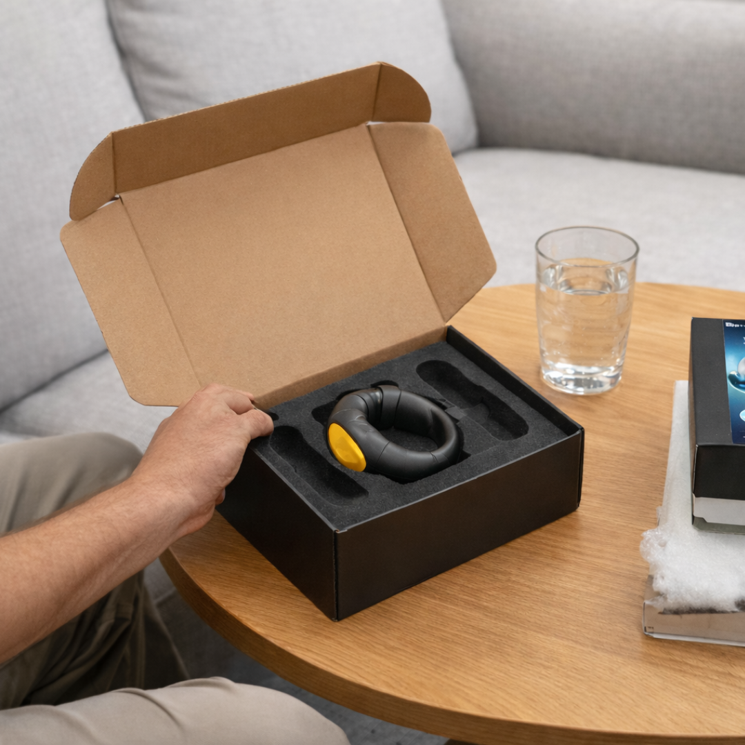 Neruvox™ Male Ring Vibrator Stimulator