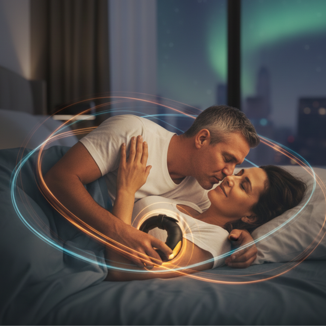 Neruvox™ Male Ring Vibrator Stimulator