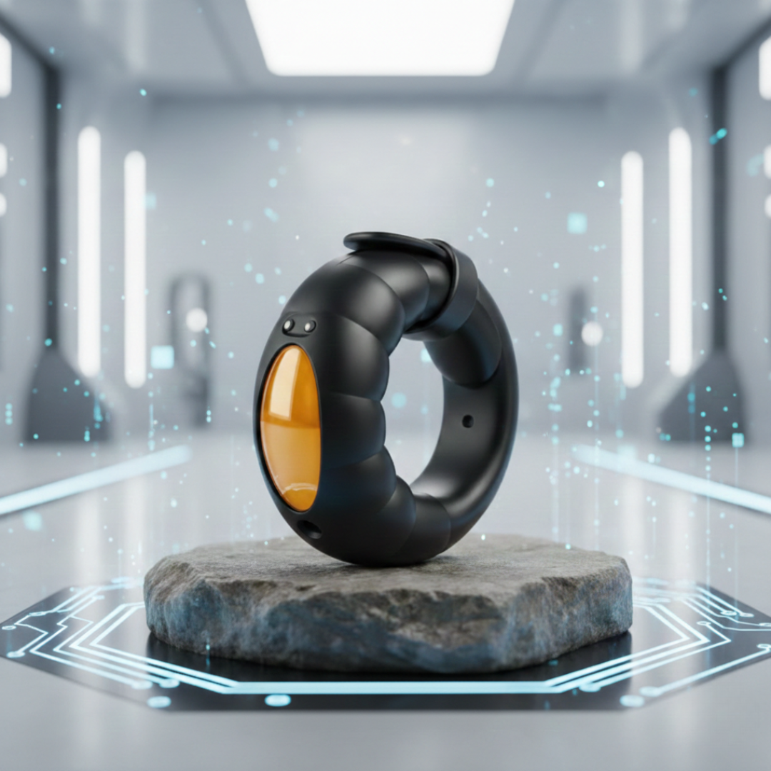 Neruvox™ Male Ring Vibrator Stimulator