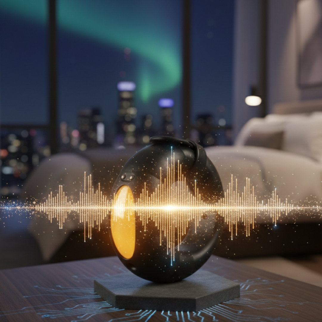 Neruvox™ Male Ring Vibrator Stimulator